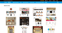 Desktop Screenshot of klienci.sstore.pl