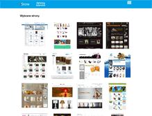 Tablet Screenshot of klienci.sstore.pl