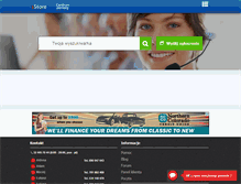 Tablet Screenshot of pomoc.sstore.pl